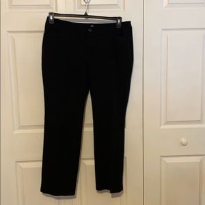 Black slacks size 18W